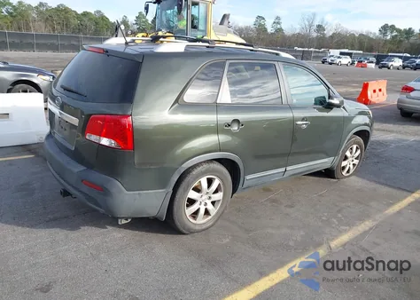 2013 Kia Sorento Lx из США, поврежденный, VIN 5XYKT3A65DG329099